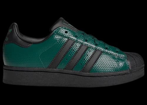 adidas Superstar II Collegiate Green Black (GS)