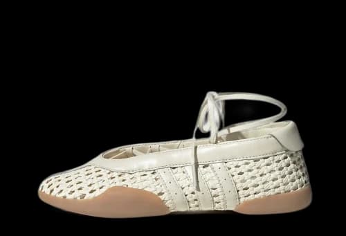adidas Taekwondo Mei Ballet Basketweave 'Warm White' (2026) (Women's)