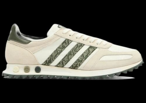 adidas LA Trainer END. x LABRUM Off White Shadow Green