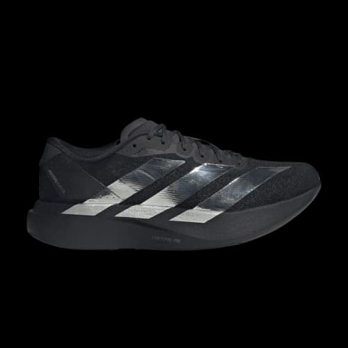 adidas Adizero Evo SL Metallic Stripes Black Silver