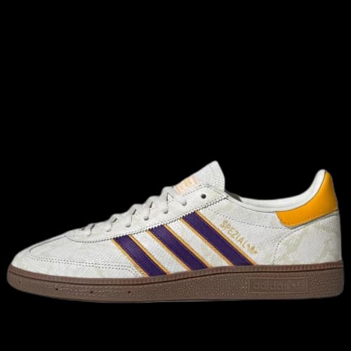 adidas Handball Spezial 'Grey Collegiate Purple Crew Yellow'
