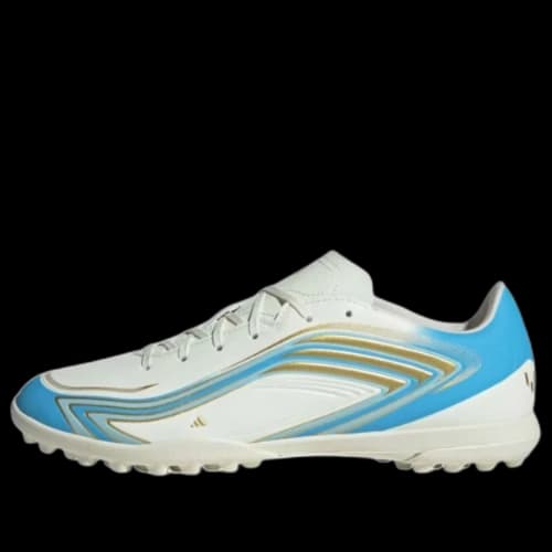 adidas x Messi Club F50 Turf 'Ivory Semi Blue Burst Icey Blue'