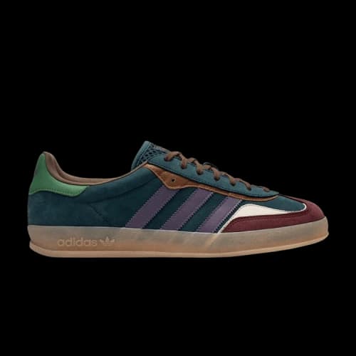 adidas Gazelle Indoor Navy Purple Gum