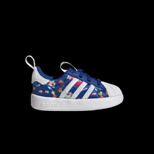 adidas adiFOM Superstar 360 Disney Alice in Wonderland Royal Blue White (TD)