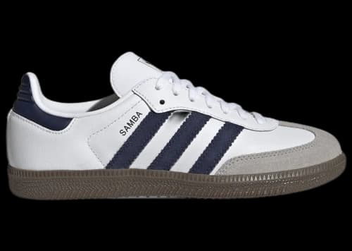 adidas Samba OG White Night Indigo (GS)