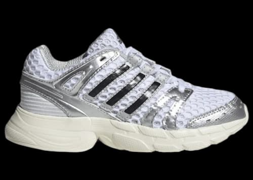 adidas Adistar Control 5 Elastic Lace White Silver Metallic Grey (PS)
