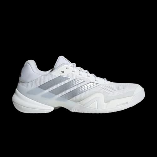 adidas Barricade 14 'Cloud White Tech Grey Metallic'