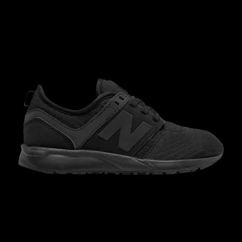 New Balance 247 Big Kid 'Triple Black'