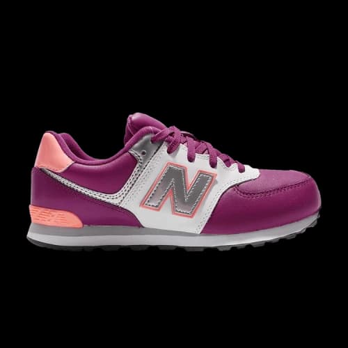 New Balance 574 Kids Wide 'Purple Pink'