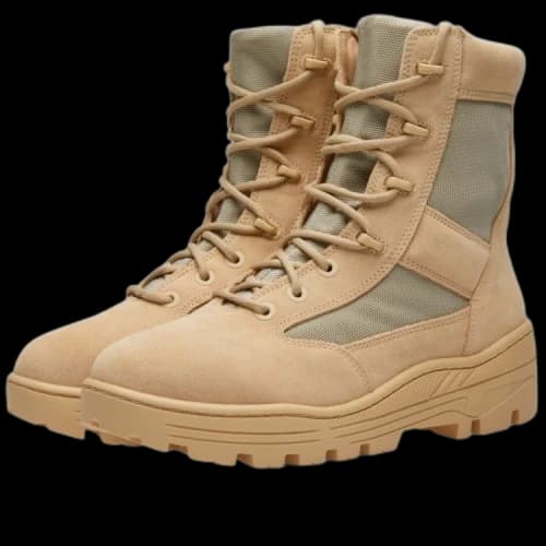 Yeezy Combat Boot Season 4 Sand
