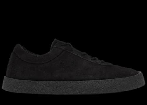 Yeezy Crepe Sneaker Season 6 Thick Shaggy Suede Graphite