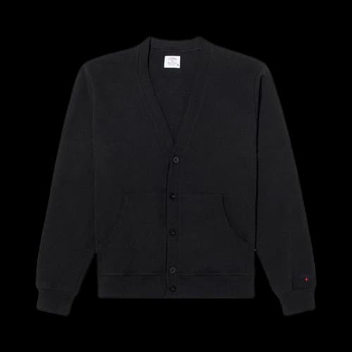 Noah x The Cure Rugby Cardigan 'Black'
