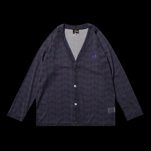 Needles V Neck Cardigan 'Papillon'
