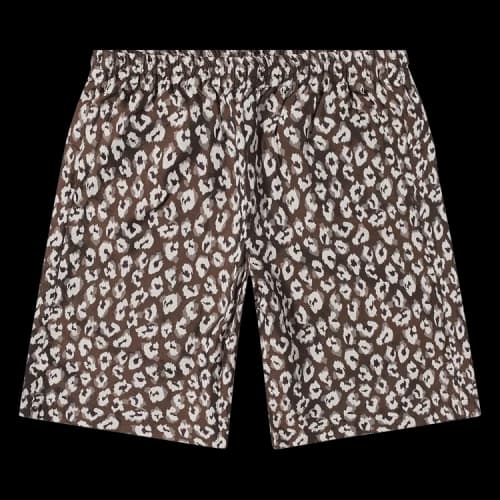 Needles Basketball Short 'Leopard'