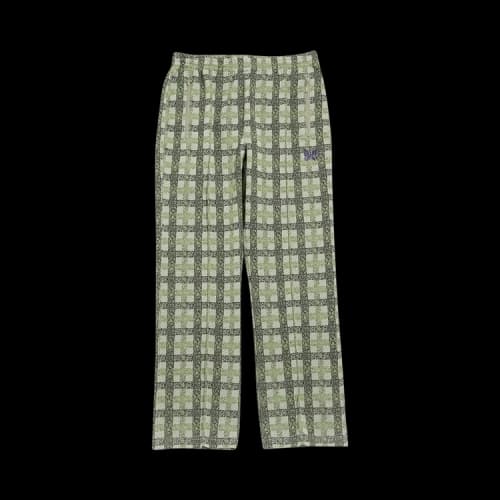 Needles Poly Track Pant 'Plaid'