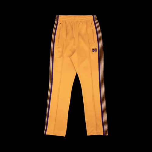 Needles Narrow Smooth Track Pants 'Orange'