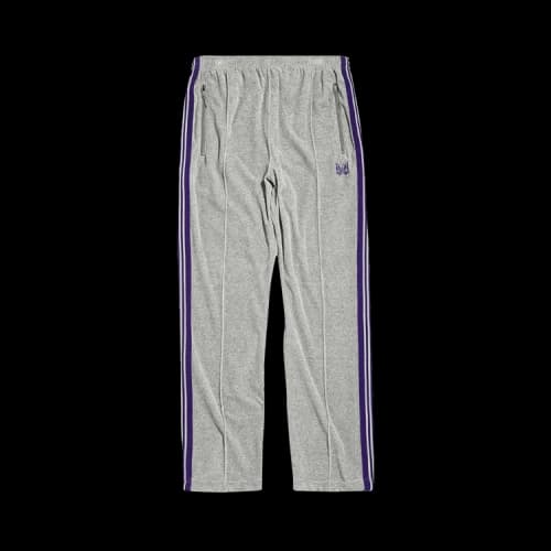 Needles Narrow Track Pant 'Heather Grey'