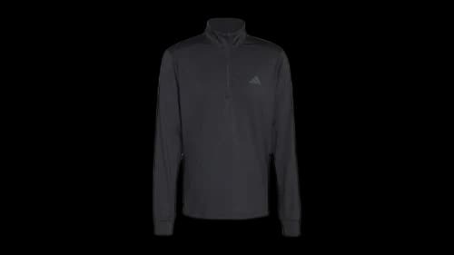 adidas Tech Essentials Workout 1/4 Zip Sweatshirt Black