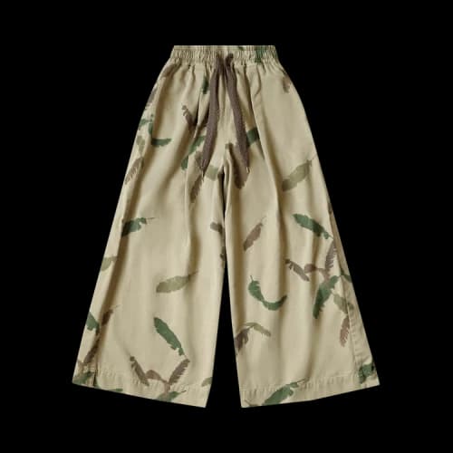 Kapital Chino Camo Rude Buggy Pants 'Feather Camouflage'