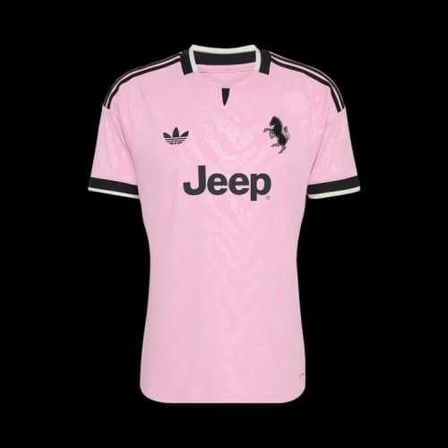 Adidas Juventus Turin 26/27 Away Kit 'Pink'