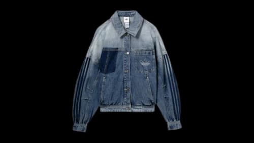 adidas Denim Jacket (Asia Sizing) Denim