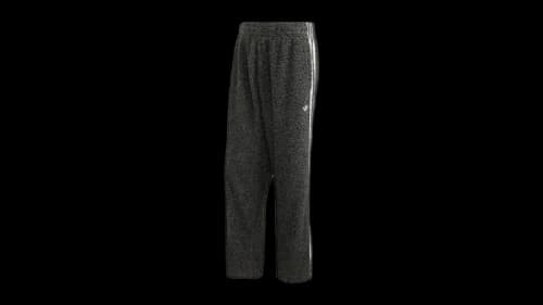 adidas Boucle Firebird Trackpant Black Grey Strata