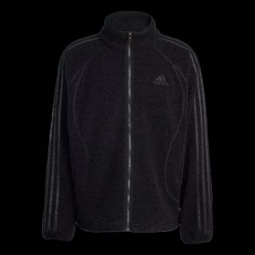 adidas Borg Fleece Teamgeist Tracktop Black