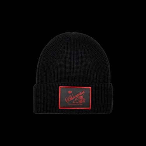 Adidas x Willy Chavarria Knitted Beanie Hat 'Black'