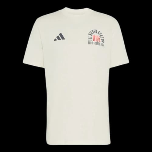 adidas x Mercedes - AMG Petronas Formula 1 Team Silver Arrows 1955 T-Shirt Asia Sizing 'Off White'