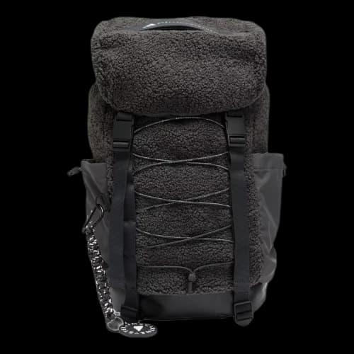 adidas x Stella McCartney Backpack Fleece 'Museum Orbit Grey' (Women's)