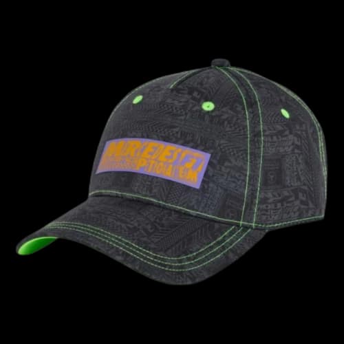 adidas x Mercedes AMG Petronas Formula 1 Team Lights Cap 'Black Solar Green'