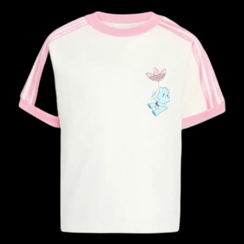 (GS) adidas x Care Bears T-Shirt Asia Sizing 'Off White'