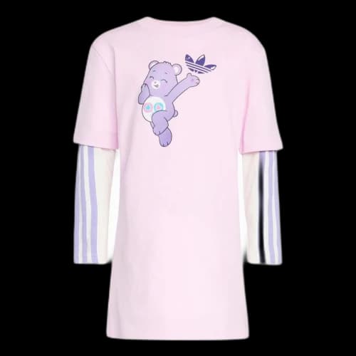 (GS) adidas x Care Bears Dress Asia Sizing 'Orchid Fusion Off White'
