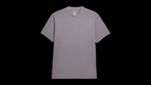 adidas x Y-3 Mercedes Amg Petronas Formula 1 Logo Stack Short Sleeve Tee Granite