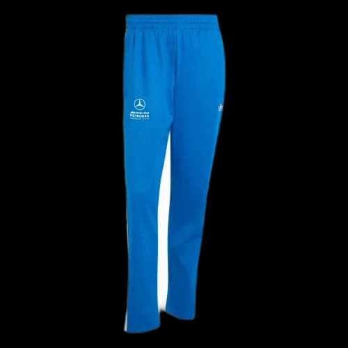 Adidas Originals Racing Pants Men's Bird Feather Blue/White Moderate