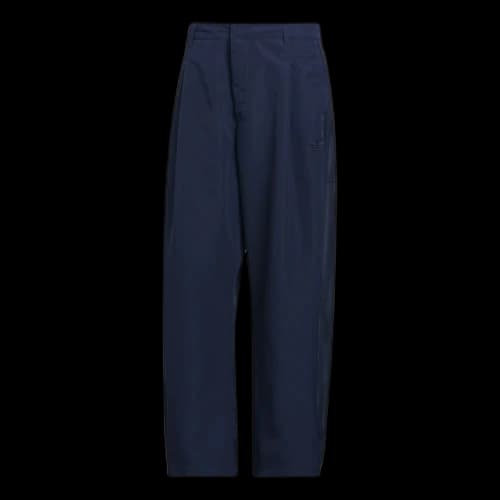 adidas Woven Barrel Pants Asia Sizing 'Night Indigo'