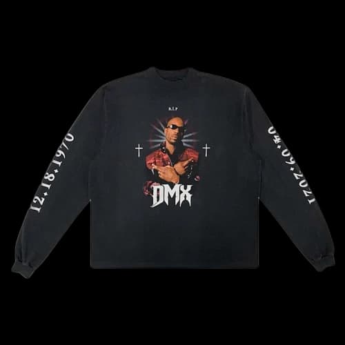 Balenciaga x Yeezy DMX Tribute Long-Sleeve 'Black'