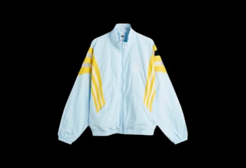 adidas Santiago Track Jacket 'Ice Blue'