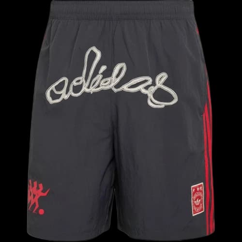 adidas One World Graphic Short 'Utility Black'