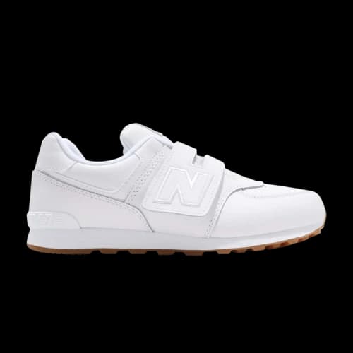 New Balance 574 Wide Kids 'White Gum'