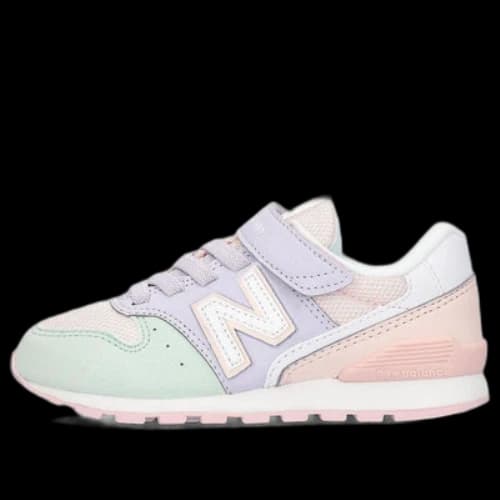 (GS) New Balance 996 'Pink Purple Green'