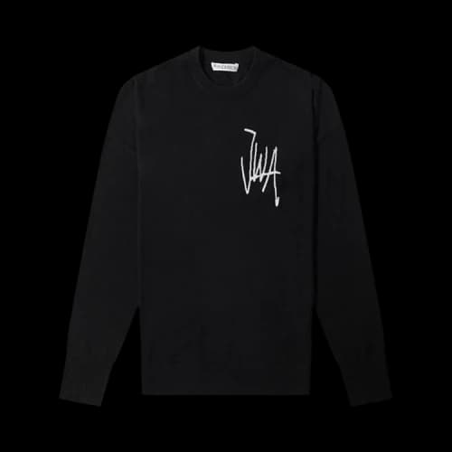 JW Anderson Crewneck Jumper 'Black'