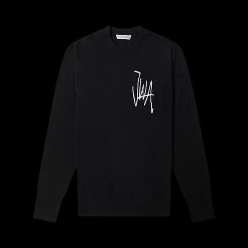 JW Anderson Crewneck Jumper 'Black'