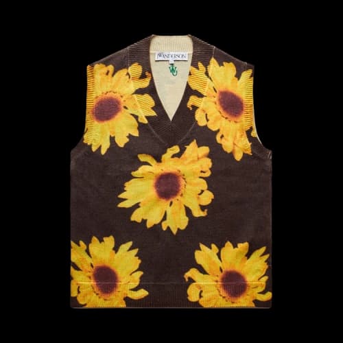 JW Anderson Printed Vest 'Brown'