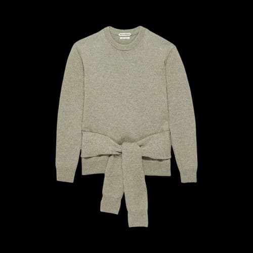 JW Anderson Waist Tie Jumper 'Sage'