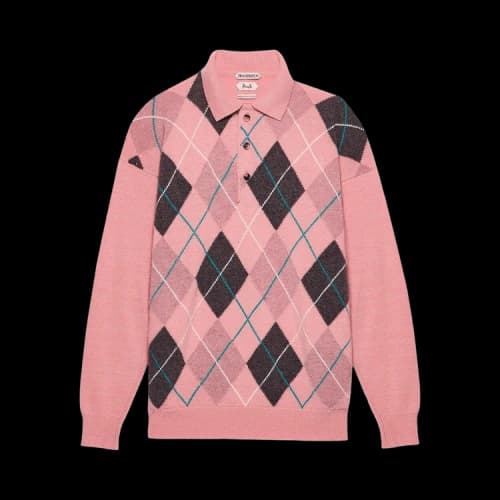 JW Anderson x Pringle Polo 'Bubblegum'