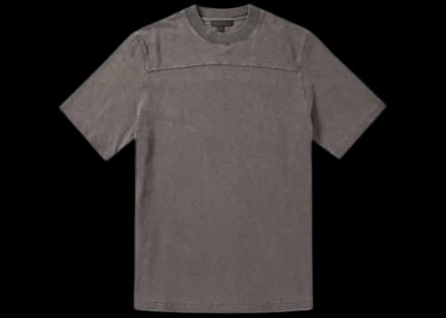 Yeezy Season 3 College Slub Knit Tee Onyx Shade