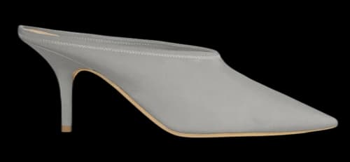 Yeezy Mule Reflective 70MM Smoke Season 6