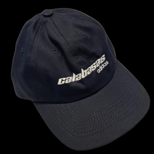 Yeezy x Adidas Calabasas Baseball Cap Ink/Arctic
