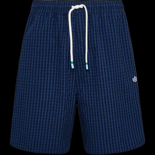 Adidas Originals Casual Shorts Men's Dark Indigo Moderate